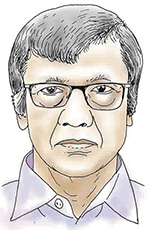 Bidhan Chandra Das, Professor (P.R.L.), Rajshahi University