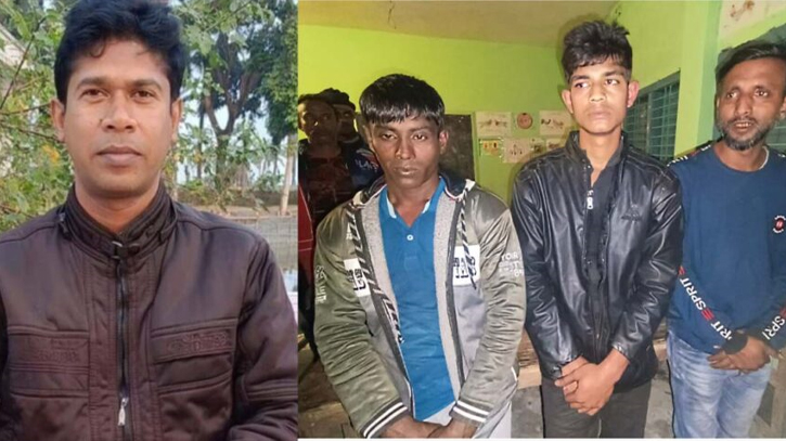 স্বেচ্ছাসেবক লীগ নেতাকে গুলি পালিয়ে যাওয়ার সময় আটক ৩ স্বেচ্ছাসেবক লীগ নেতাকে গুলি পালিয়ে যাওয়ার সময় আটক ৩