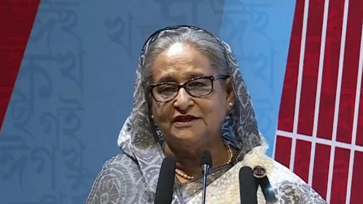 নিজের ভাষা-সংস্কৃতি রক্ষার মধ্যমে জাতি উন্নত জীবন পেতে পারে : প্রধানমন্ত্রী