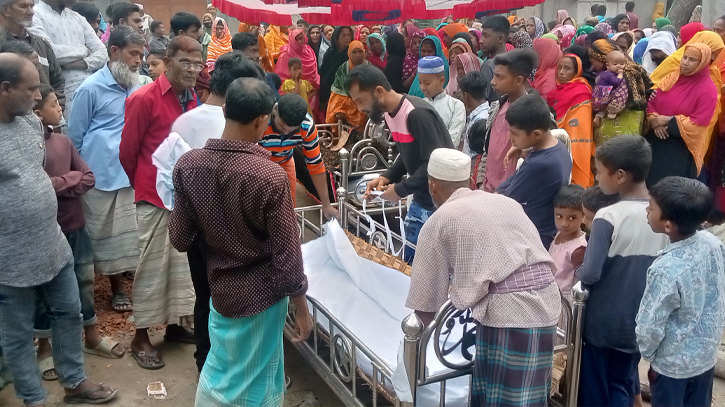 কুষ্টিয়ায় ছেলের মৃত্যুর খবর শুনে প্রাণ হারালেন বাবা