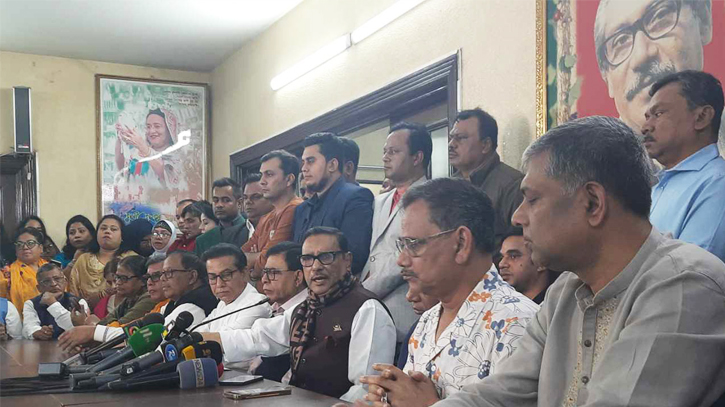 ‘বিএনপি গুজবের মাধ্যমে জনগণকে বিভ্রান্ত করার অপকৌশল চালাচ্ছে’ ‘বিএনপি গুজবের মাধ্যমে জনগণকে বিভ্রান্ত করার অপকৌশল চালাচ্ছে’