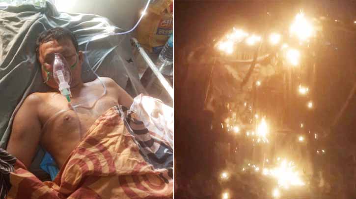 ঝিকরগাছায় জামিনে এসে প্রতিপক্ষের বাড়িতে অগ্নিকাণ্ডের অভিযোগ, আটক ২ ঝিকরগাছায় জামিনে এসে প্রতিপক্ষের বাড়িতে অগ্নিকাণ্ডের অভিযোগ, আটক ২