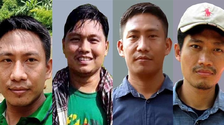 খাগড়াছড়িতে গোলাগুলিতে ৪ ইউপিডিএফ সদস্য নিহত খাগড়াছড়িতে গোলাগুলিতে ৪ ইউপিডিএফ সদস্য নিহত