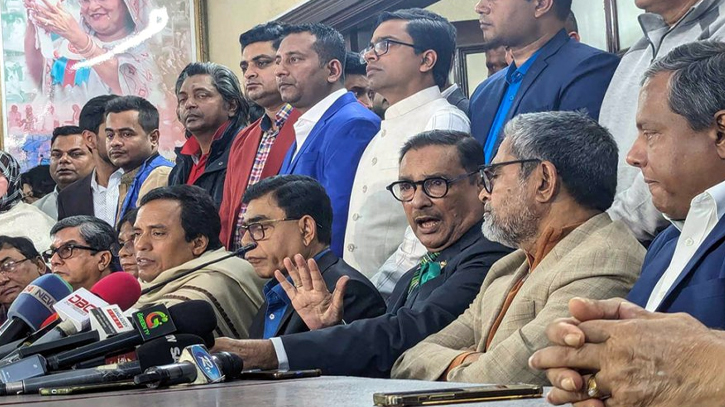 দেশের স্বার্থে কোনো অপশক্তিকে সহ্য করা হবে না : ওবায়দুল কাদের দেশের স্বার্থে কোনো অপশক্তিকে সহ্য করা হবে না : ওবায়দুল কাদের