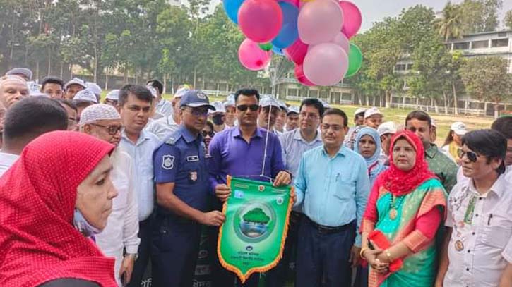 বগুড়ায় বিশ্ব পরিবেশ দিবস পালিত বগুড়ায় বিশ্ব পরিবেশ দিবস পালিত
