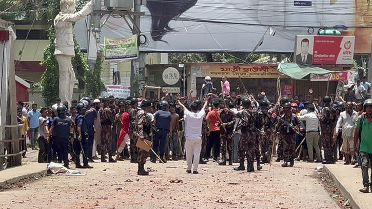 খাগড়াছড়িতে আ.লীগ-বিএনপি সংঘর্ষ, আহত শতাধিক