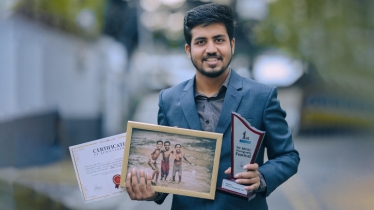 বনানী বিদ্যানিকেতনের ফটোগ্রাফি প্রতিযোগিতায় প্রথম হলেন আরশান পারভেজ
