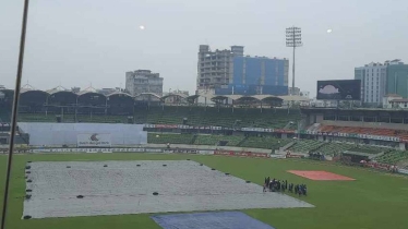 মিরপুরে অনিশ্চয়তার মধ্যে দ্বিতীয় টেস্টের দ্বিতীয় দিন