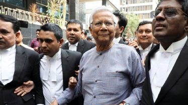 শ্রম আদালতে নোবেলজয়ী ড. ইউনূস