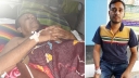 ঝিকরগাছায় তুচ্ছ ঘটনায় পিতাপুত্রকে কুপিয়ে জখম, আটক ৪