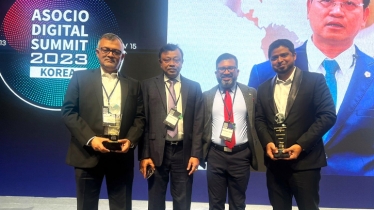 অ্যাসোসিও ডিজিটাল সামিটে অ্যাওয়ার্ড অর্জন করেছে ‘ডিজিকন’ ও ‘টেকগার্লিক’