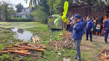 চাটমোহরে পুকুর থেকে অজ্ঞাত যুবকের মরদেহ উদ্ধার