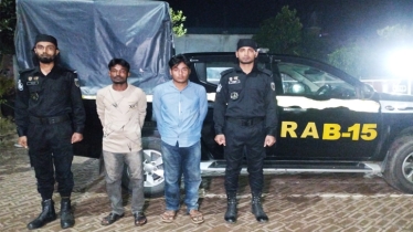 টেকনাফে ৬ হাজার পিস ইয়াবাসহ আটক ২