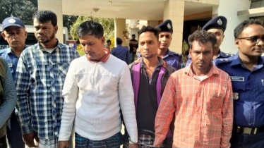 জয়পুরহাটে সৈয়দ আলী হত্যা মামলার ৪ আসামি গ্রেপ্তার