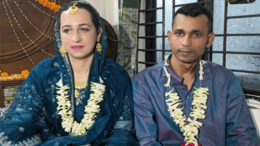আশুলিয়ায় প্রেমের টানে ছুটে এলেন সাইপ্রাসের তরুণী