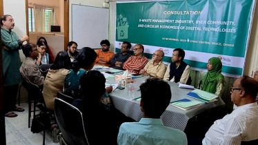 ই-বর্জ্য ব্যবস্থাপনা সংক্রান্ত বিধিমালা বাস্তবায়নের দাবি