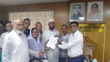 বন্ধ ট্রেন চালুর দাবিতে রেলমন্ত্রীর কাছে নাগরিক কমিটির স্মারকলিপি