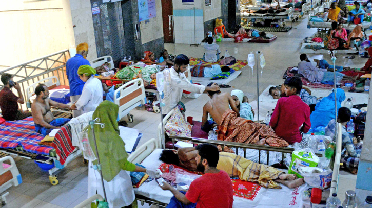 সারাদেশে ডেঙ্গুতে আরও ৭ জনের মৃত্যু সারাদেশে ডেঙ্গুতে আরও ৭ জনের মৃত্যু