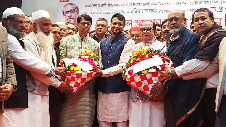 সকলের পরামর্শে মাগুরাকে সুন্দরভাবে গড়ে তুলবো : সাকিব সকলের পরামর্শে মাগুরাকে সুন্দরভাবে গড়ে তুলবো : সাকিব