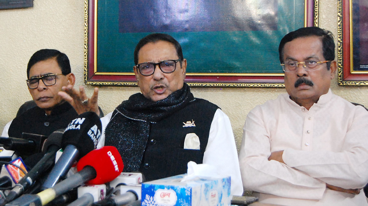 ‘দলীয় বা বিদ্রোহী কোনো পক্ষেই কাজ করতে বাধা নেই নেতাকর্মীদের’ ‘দলীয় বা বিদ্রোহী কোনো পক্ষেই কাজ করতে বাধা নেই নেতাকর্মীদের’