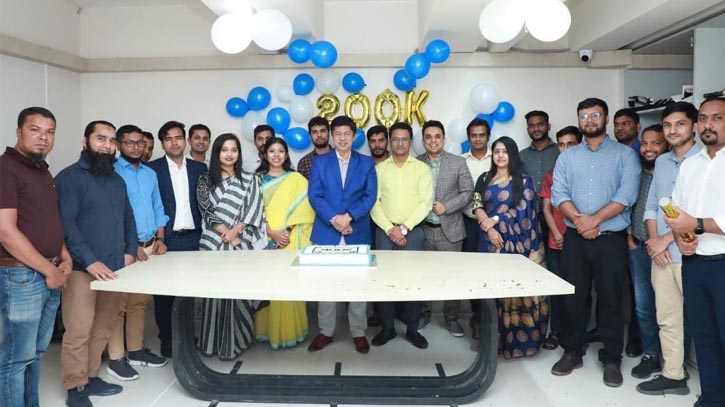 ভাইব্রেন্টে ২ লক্ষ ফলোয়ারের মাইলফলক ভাইব্রেন্টে ২ লক্ষ ফলোয়ারের মাইলফলক