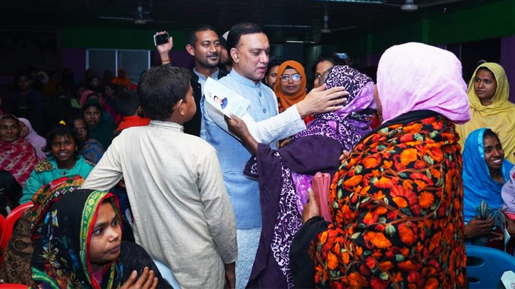 ময়মনসিংহ নগরের মানুষ আমার প্রাণ : ইকরামুল হক টিটু ময়মনসিংহ নগরের মানুষ আমার প্রাণ : ইকরামুল হক টিটু
