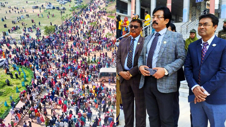 নজরুল বিশ্ববিদ্যালয়ে প্রথমবারের মতো ঢাবির ভর্তি পরীক্ষা অনুষ্ঠিত নজরুল বিশ্ববিদ্যালয়ে প্রথমবারের মতো ঢাবির ভর্তি পরীক্ষা অনুষ্ঠিত
