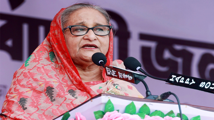 জিয়া, খালেদা ও তারেক খুনি, তাদের বিচার হবে : প্রধানমন্ত্রী জিয়া, খালেদা ও তারেক খুনি, তাদের বিচার হবে : প্রধানমন্ত্রী