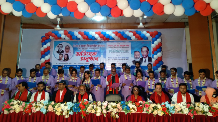 বগুড়ায় ড. ওয়াজেদ মিয়া মেমোরিয়াল ফাউন্ডেশনের অভিষেক অনুষ্ঠিত বগুড়ায় ড. ওয়াজেদ মিয়া মেমোরিয়াল ফাউন্ডেশনের অভিষেক অনুষ্ঠিত