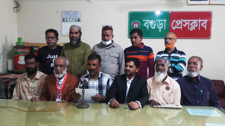 বগুড়ায় মুক্তিযোদ্ধার স্বত্বদখলীয় সম্পত্তি জবরদখলের অভিযোগ বগুড়ায় মুক্তিযোদ্ধার স্বত্বদখলীয় সম্পত্তি জবরদখলের অভিযোগ