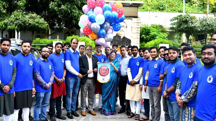 বর্ণাঢ্য আয়োজনে চবি সাংবাদিক সমিতির ২৭তম প্রতিষ্ঠাবার্ষিকী উদযাপন বর্ণাঢ্য আয়োজনে চবি সাংবাদিক সমিতির ২৭তম প্রতিষ্ঠাবার্ষিকী উদযাপন