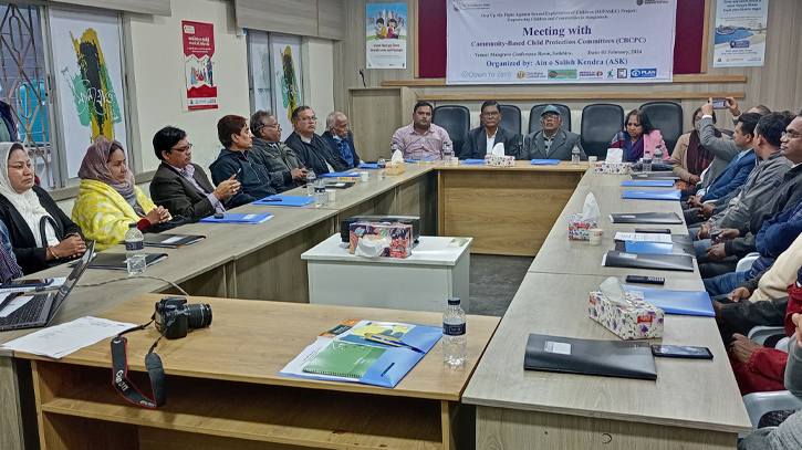 সাতক্ষীরায় আসক’র শিশু সুরক্ষা কমিটির গঠন