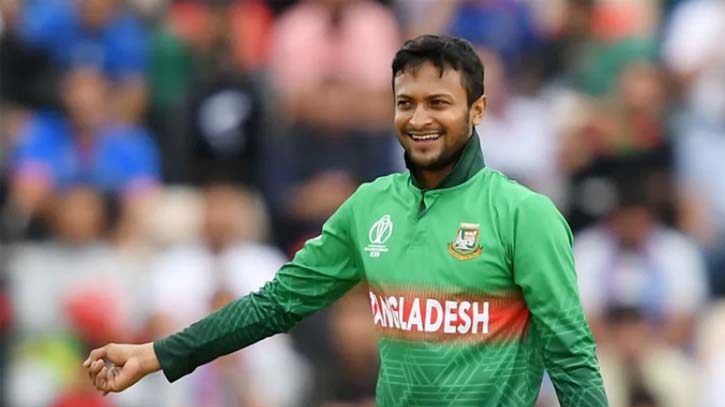 সেঞ্চুরির দ্বারপ্রান্তে সাকিব সেঞ্চুরির দ্বারপ্রান্তে সাকিব