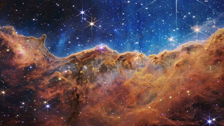 ওয়েব টেলিস্কোপের প্রথম বার্ষিকীতে নতুন ছবি প্রকাশ করবে নাসা