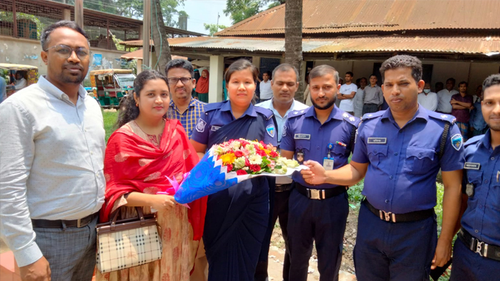 পটিয়া সিনিয়র জুডিসিয়াল ম্যাজিস্ট্রেট আদালতে বেগম তাররাহুম আহমেদের যোগদান  