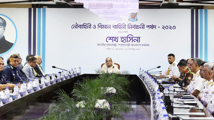 Bangladesh maintains friendly relations equally with all: PM Hasina