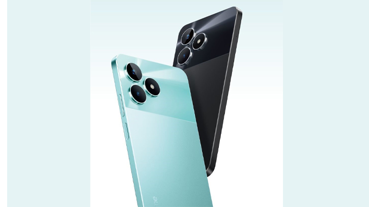 Realme C51: Realme C51 smartphone with mini capsule design to