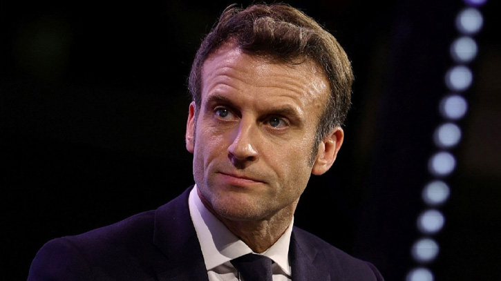 Bangladesh rolls out red carpet to welcome President Macron Bangladesh rolls out red carpet to welcome President Macron