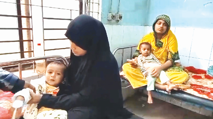 Surge in cold-related ailments overwhelms Sadar Hospital Surge in cold-related ailments overwhelms Sadar Hospital