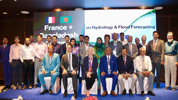 France Bangladesh Summit held on Hydrology and Flood France Bangladesh Summit held on Hydrology and Flood