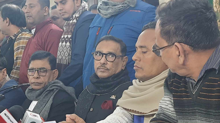 Quader hints at JaPa being the opposition party in parliament Quader hints at JaPa being the opposition party in parliament