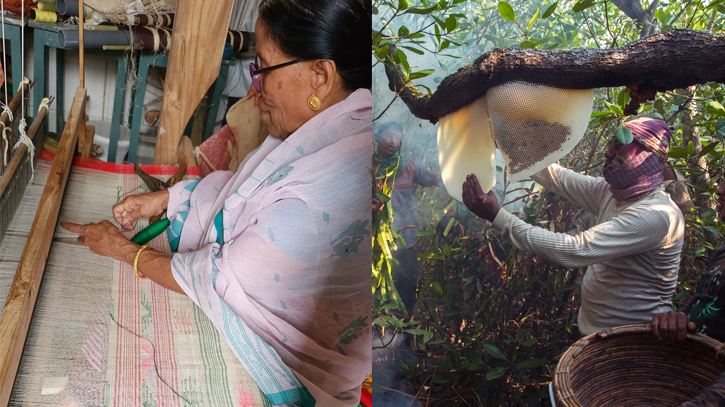 After Tangail Saree, India Claims GI Rights of “Sunderban Honey” After Tangail Saree, India Claims GI Rights of “Sunderban Honey”