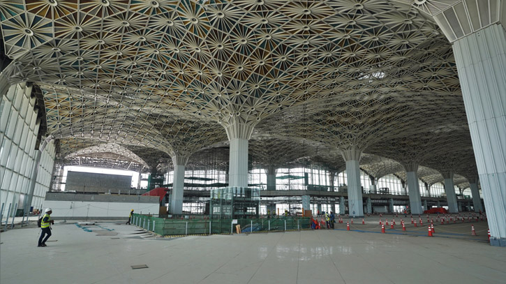 HSIA 3rd terminal to open in end of 2024, soft launching in October HSIA 3rd terminal to open in end of 2024, soft launching in October