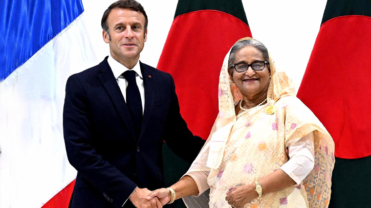 France respects Bangladesh’s sovereign policy independence : PM France respects Bangladesh’s sovereign policy independence : PM