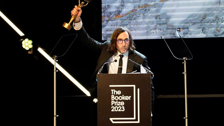 Irish writer Paul Lynch wins Booker Prize with ’Prophet Song’