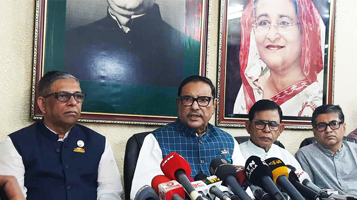 Awami League not worried about any sanctions : Quader