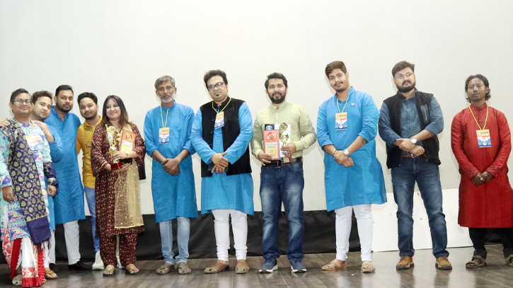 ‘Megher Kopat’ wins three awards at Global Independent Film Festival of India