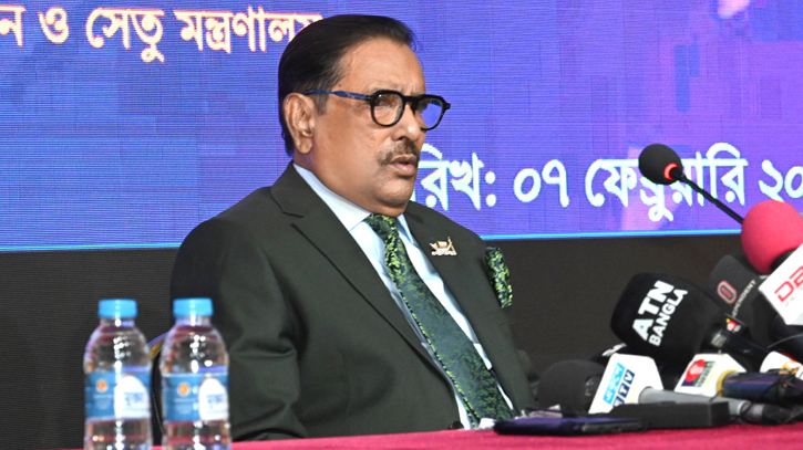 Number of metro coaches won’t be increased : Obaidul Quader