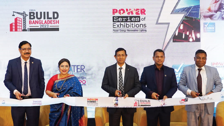28th Build Bangladesh International Expo 2023 begins