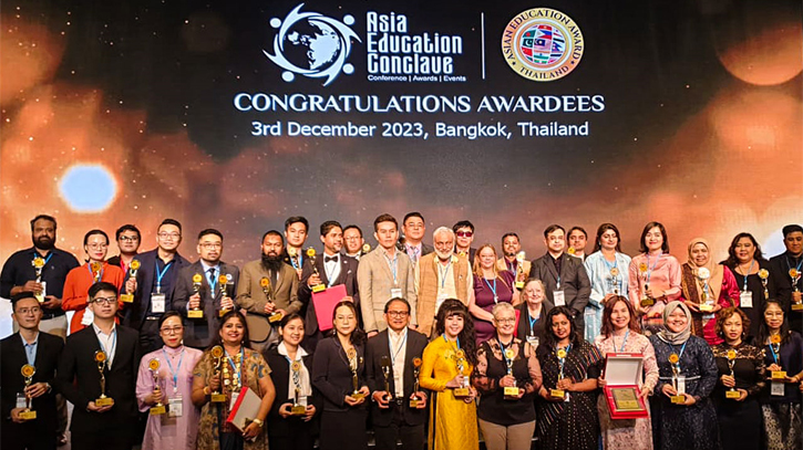 University of Scholars Received ‘Asia Conclave Award-2023’